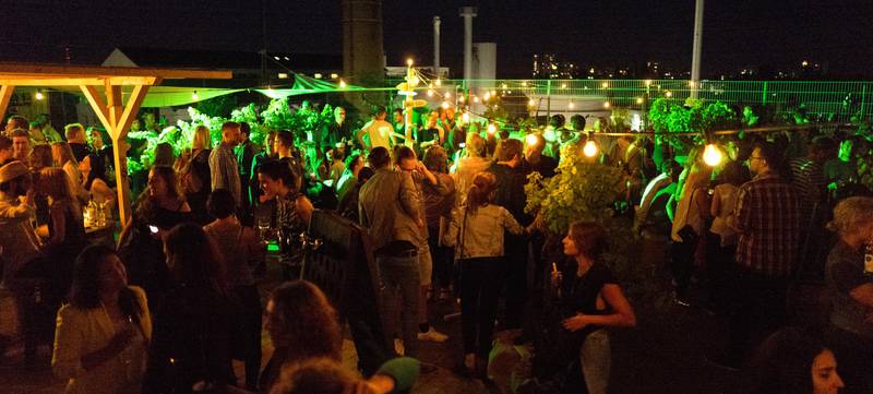 Foto 1 von Sommerfest über den Dächern - Colonia Nova