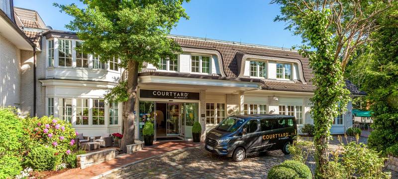 Foto 15 von Courtyard by Marriott Hamburg Airport