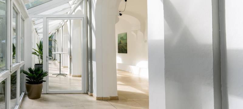 Foto 1 von Die Orangerie - im Palais Auersperg