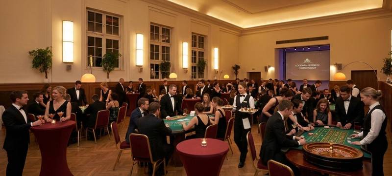 Foto 2 von Casino Night – Logenhaus Berlin