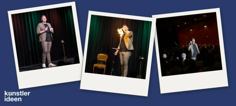 Foto 6 von Moderne Zaubershow für Events & Tagungen