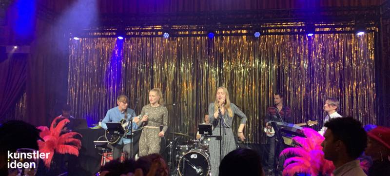Foto 1 von Liveband für beste Stimmung bei Firmenevents