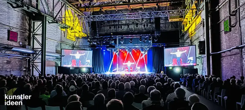 Foto 1 von Künstler-Ideen für Firmenevents
