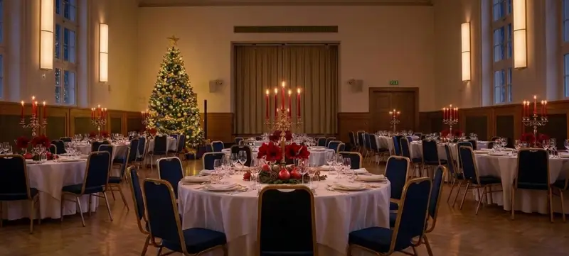 Foto 1 von Weihnachtsfeier - Logenhaus Berlin