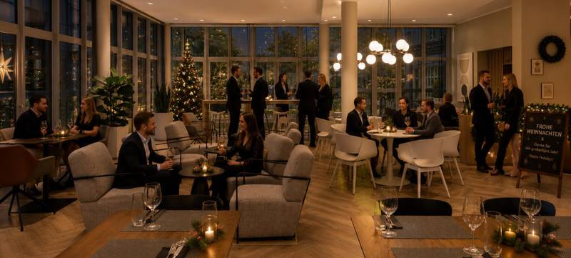 Foto von Weihnachtsfeier im Courtyard by Marriott Dortmund