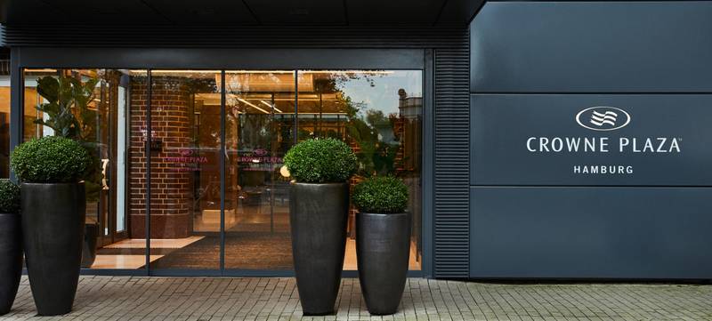 Foto 1 von Crowne Plaza Hamburg - City Alster
