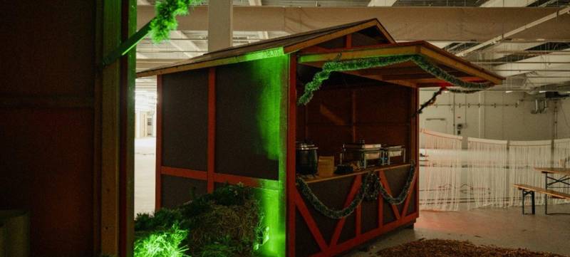 Foto 2 von Mobiler Weihnachtsmarkt – Ihr eigener Budenzauber für die Firmenfeier