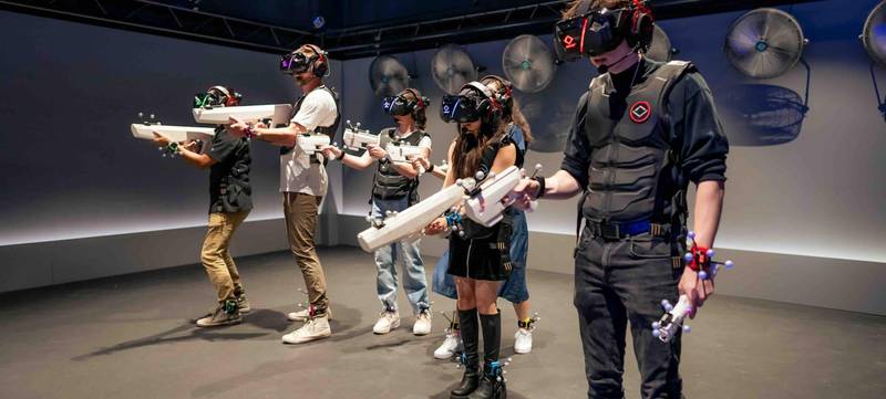 Foto 2 von SandboxVR Hamburg
