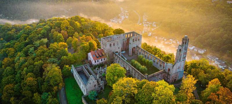 Foto 1 von KONRAD2 Klosterruine Limburg