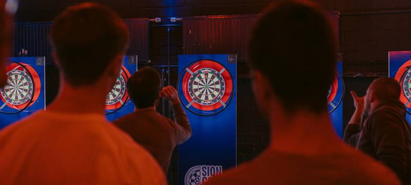 Foto 2 von Social Gaming: Dart, Beer Pong, Bingo, Gaming, Kicker, Kneipenquiz & Schocken