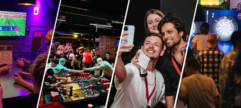 Foto 1 von Social Gaming: Dart, Beer Pong, Bingo, Gaming, Kicker, Kneipenquiz & Schocken