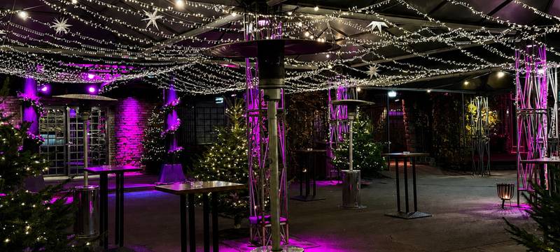 Foto 6 von Weihnachtsfeiern in der HALLE Tor 2