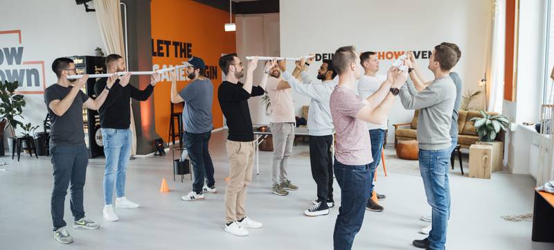 Foto von Team Game Show Hamburg