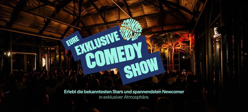 Foto 1 von Exklusive Comedy Show bei euch, oder bei Schnack