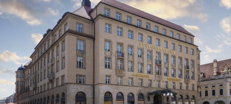 Foto 1 von Steigenberger Icon Grandhotel Handelshof Leipzig