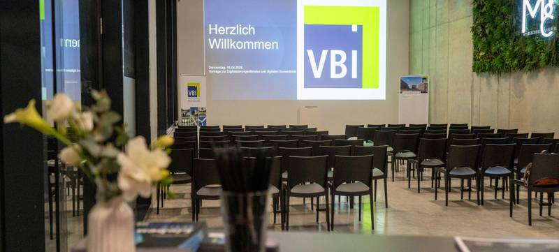 Foto von Tagungen & Konferenzen in der M8 Eventfactory