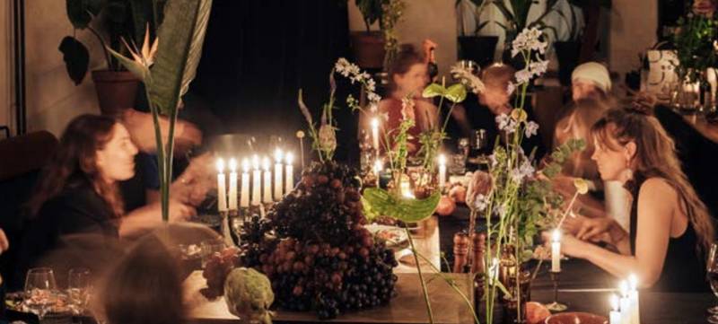 Foto 1 von Flying Christmas - flying buffet event