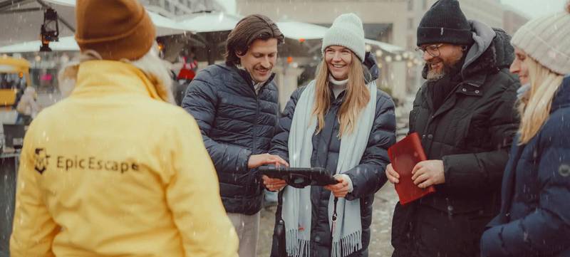 Foto 3 von Mission Weihnachtsfeier: Escape-Game mit Glühweinabschluss und optionalem 3 Gan